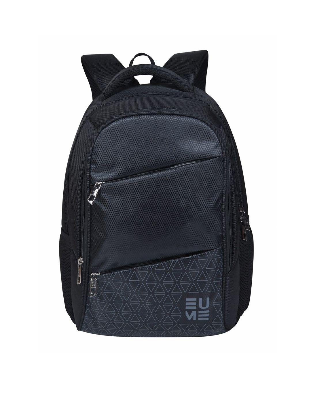 eume unisex black virgo backpack