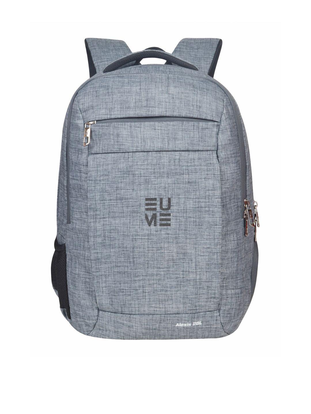 eume unisex grey backpack