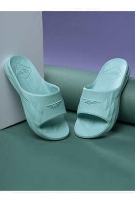 eva slip-on boys comfort slides - blue
