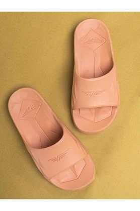 eva slip-on boys comfort slides - pink