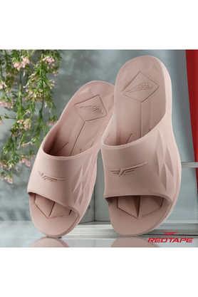 eva slip-on women's comfort slides - pink