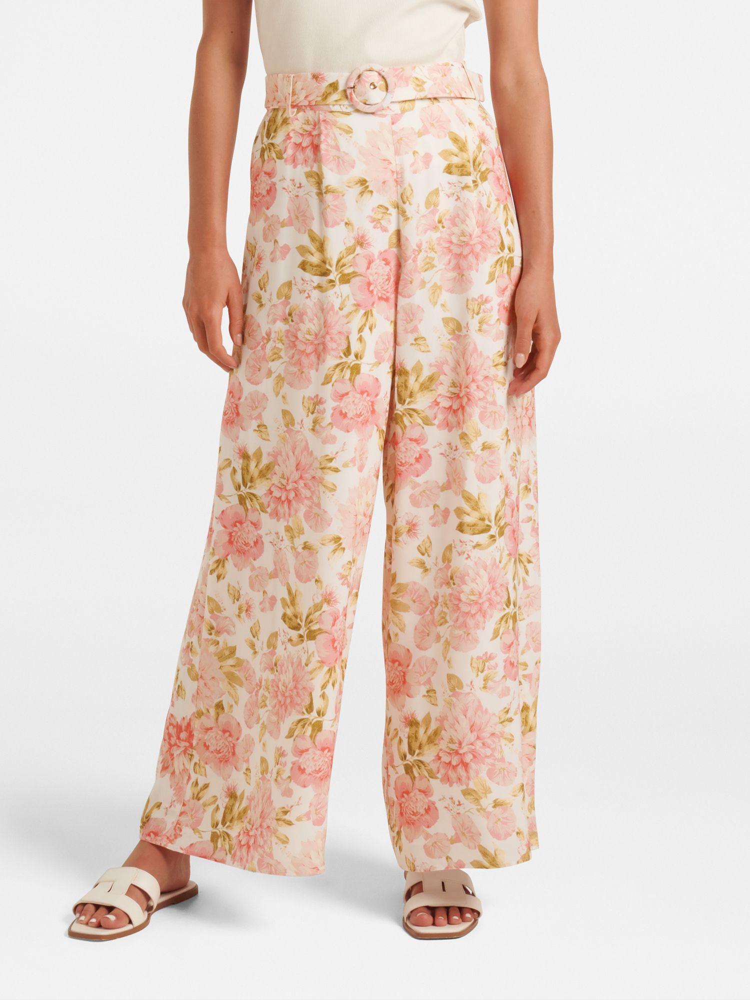 eva printed wide leg pant (set of 2)