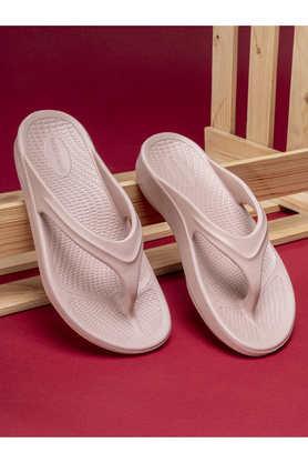 eva slip-on women's comfort flip-flops - pink