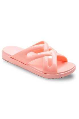 eva slipon women's casual slides - pink