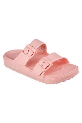 eva slipon women's casual wear slippers - coral