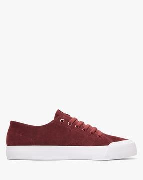 evan lo zero s low-top lace-up sneakers