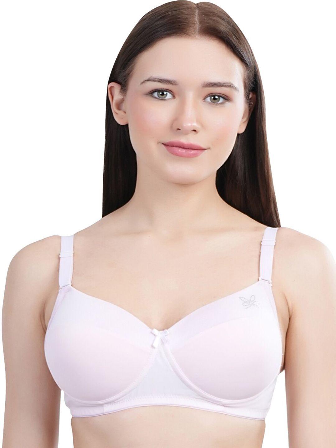 eve's beauty full coverage lightly padded t-shirt bra with all day comfort
