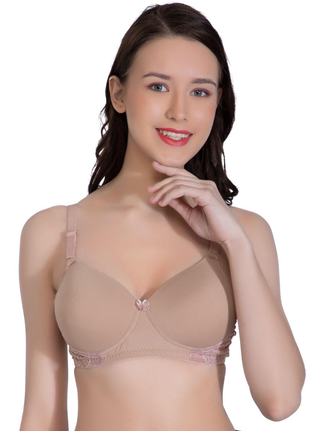 eve's beauty lightly padded full coverage t-shirt bra with all day comfort