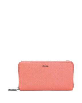 evelina ziparound clutch