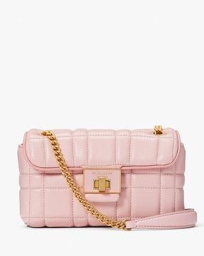 evelyn quilted small shoulder crossbody