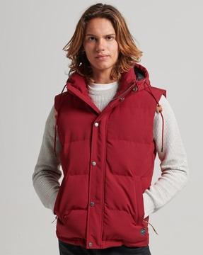 everest-hooded-quilted-gilet-with-slip-pockets