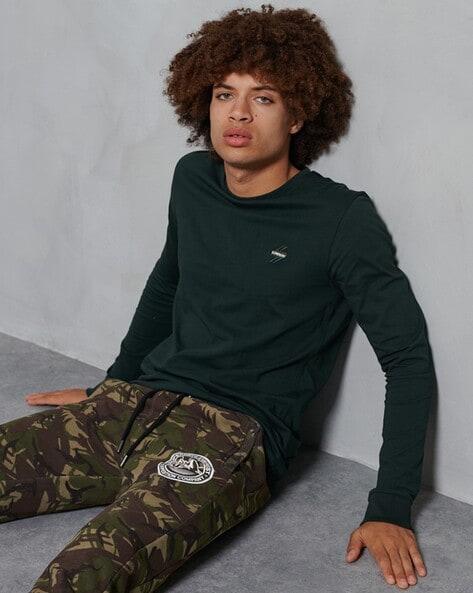 everest camouflage print joggers