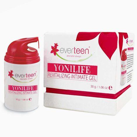 everteen yonilife revitalizing intimate gel for women - 1 pack (30g)