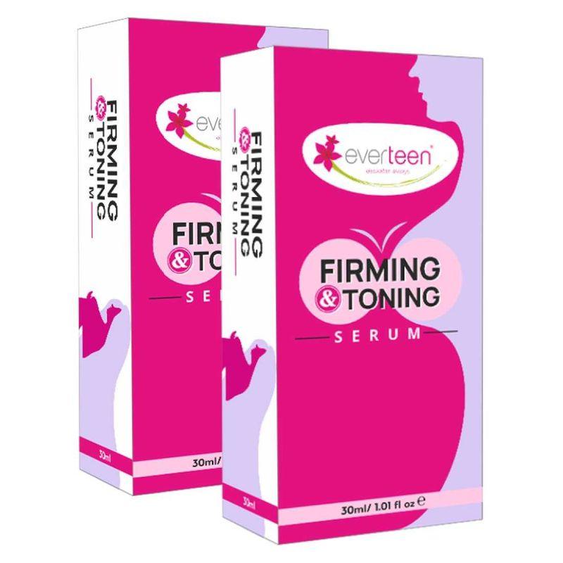 everteen firming and toning serum for women - 2 pack