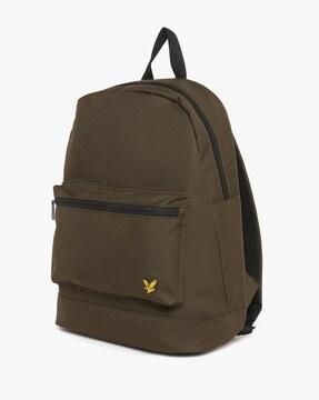 everyday backpack with zip closure