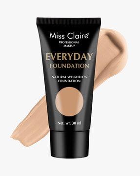 everyday foundation be-01 soft beige