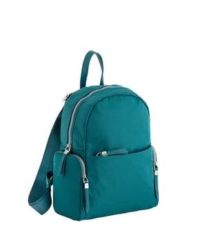 everyday back pack with zip closure