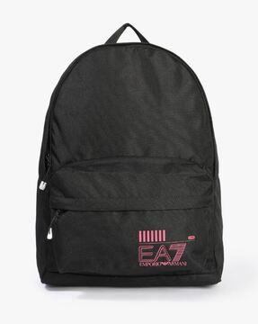 everyday backpack with contrast logo