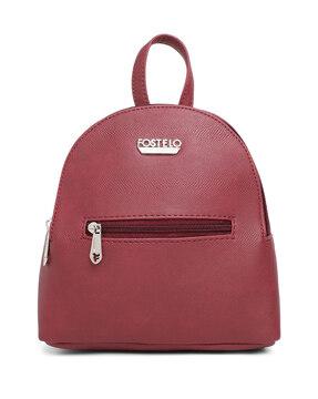everyday backpack with detachable strap