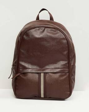 everyday backpack with front pocket