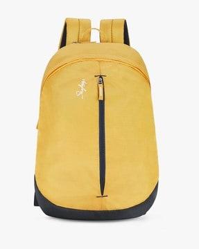 everyday backpack with front slip-in pocket