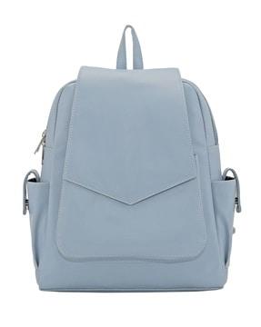 everyday backpack with zip-closure