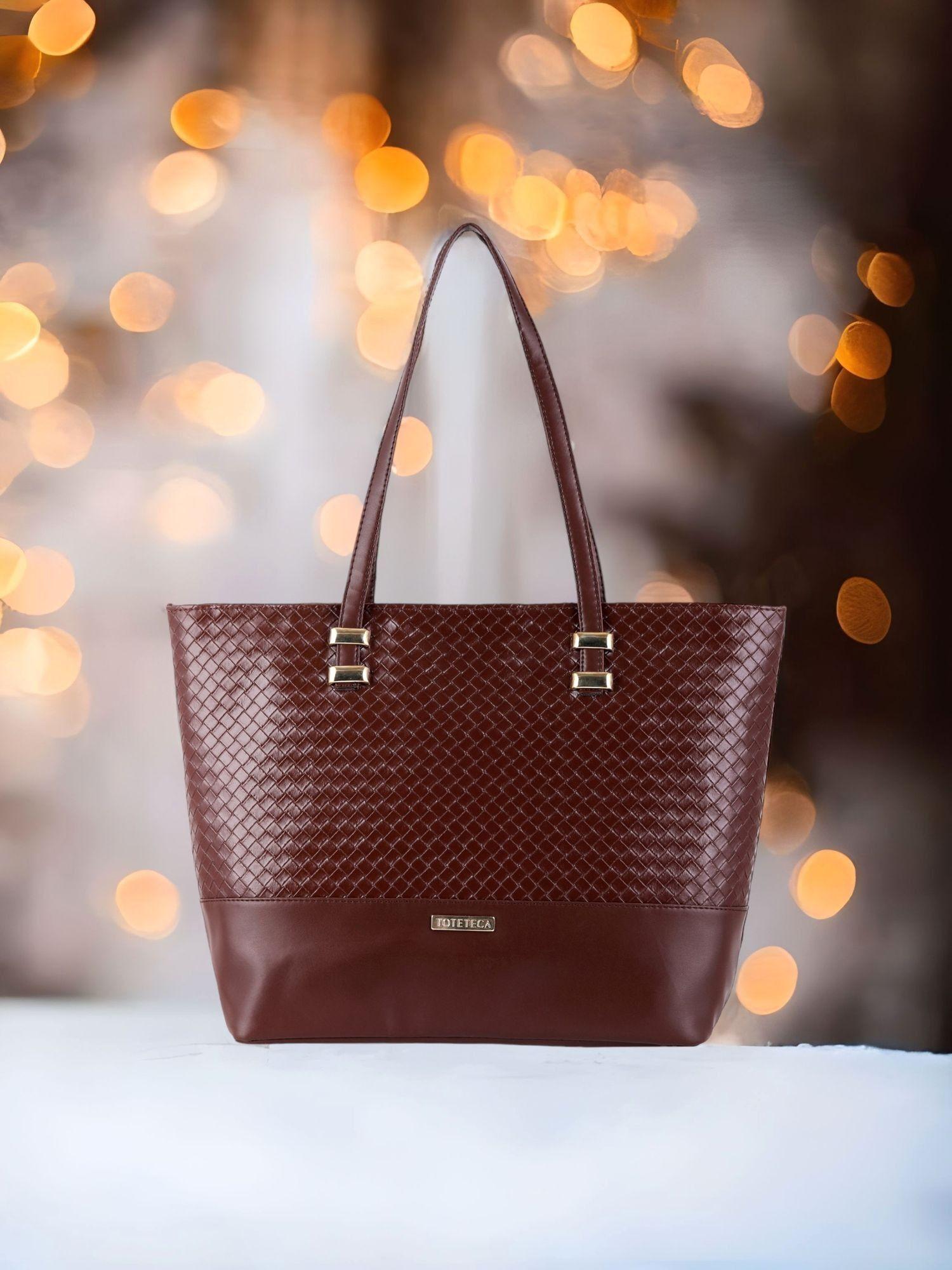 everyday handbag-brown