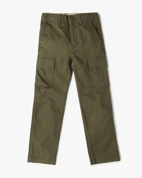 everyday straight fit cargo pants