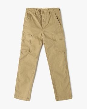 everyday straight fit cargo pants