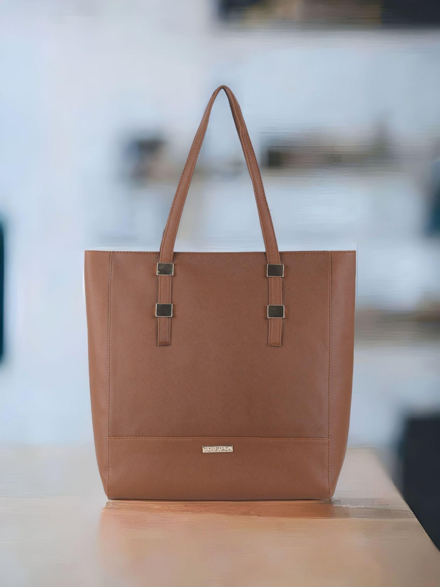 everyday tote bag-tan