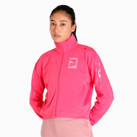 evide relaxed fit women's track top