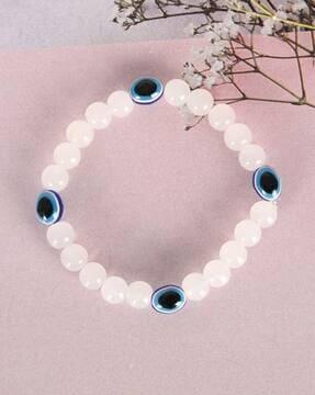 evil eye stretch bracelet