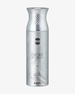 evoke silver edition him parfum deodorant - 200 ml