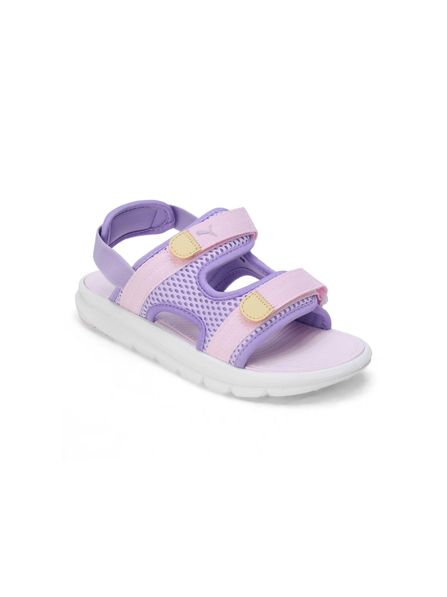 evolve sandal pre-school kids purple sandal