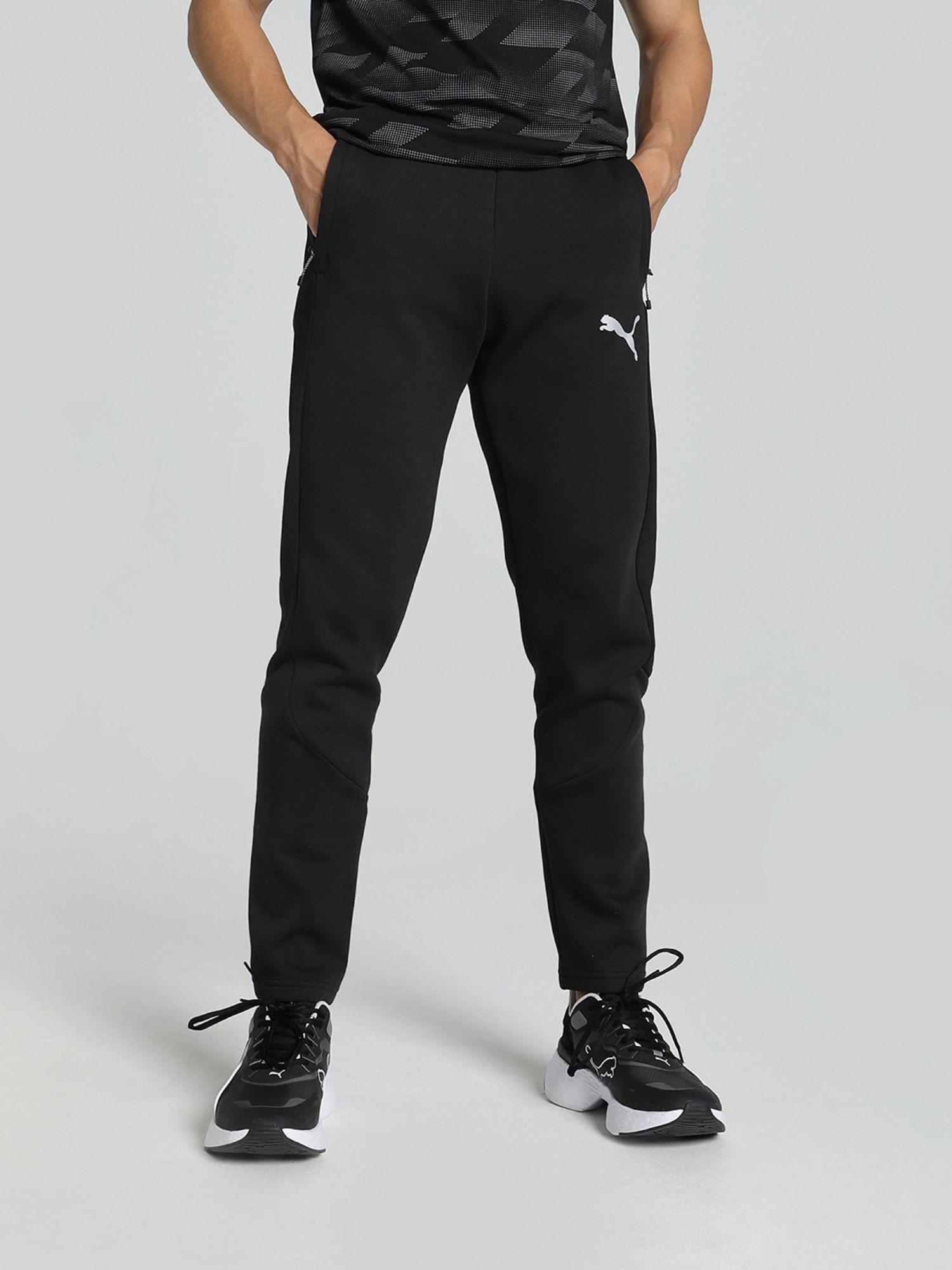 evostripe dk men black sweatpant