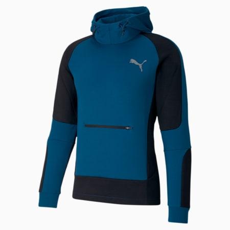 evostripe drycell slim fit men's hoodie