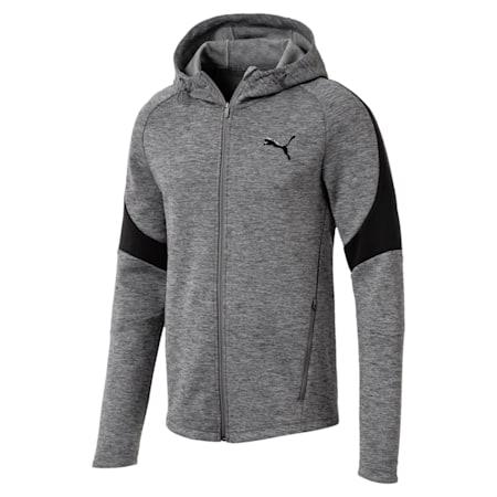 evostripe full zip men's hoodie