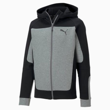 evostripe hooded jacket