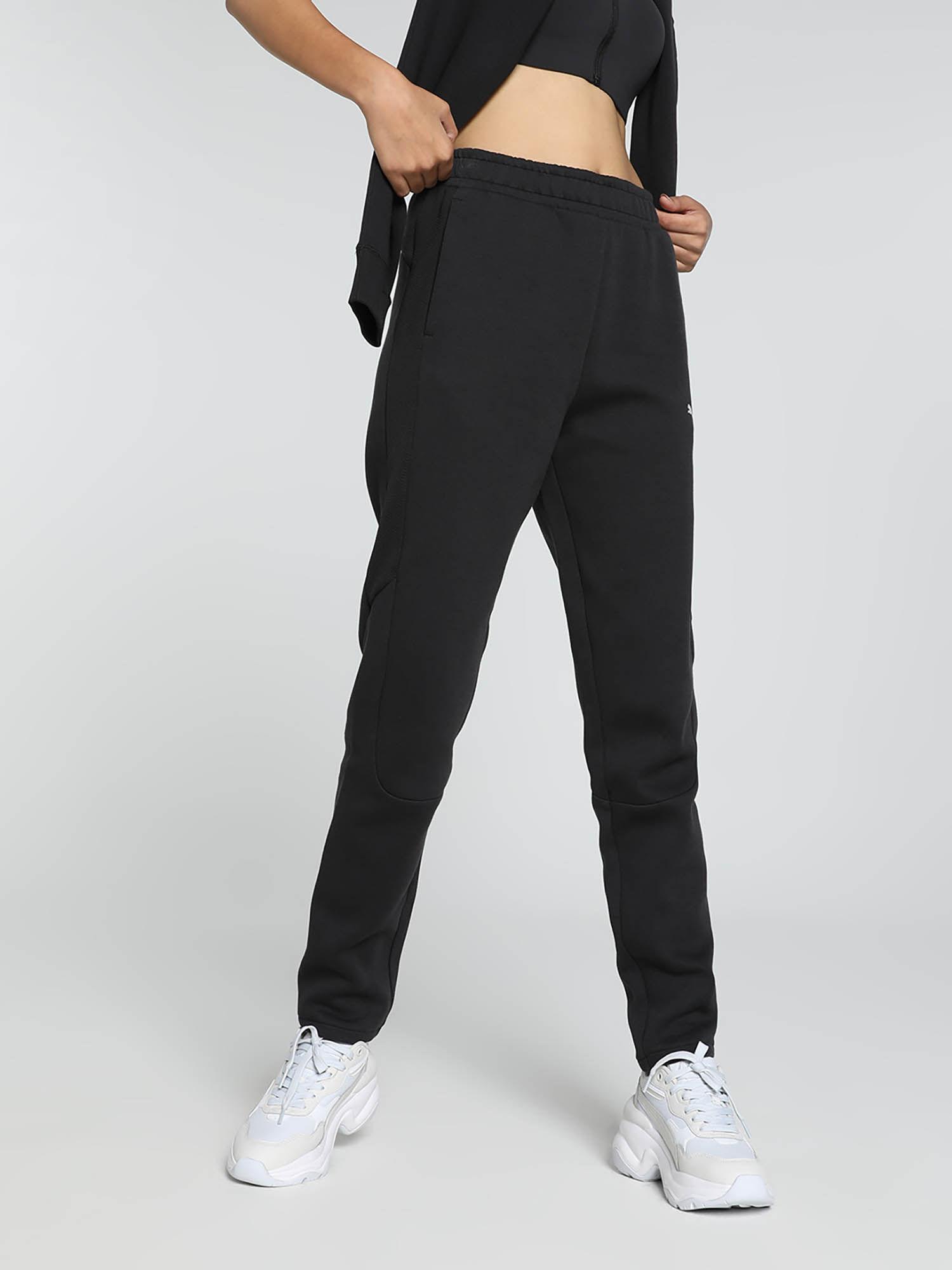 evostripe op women's black pants