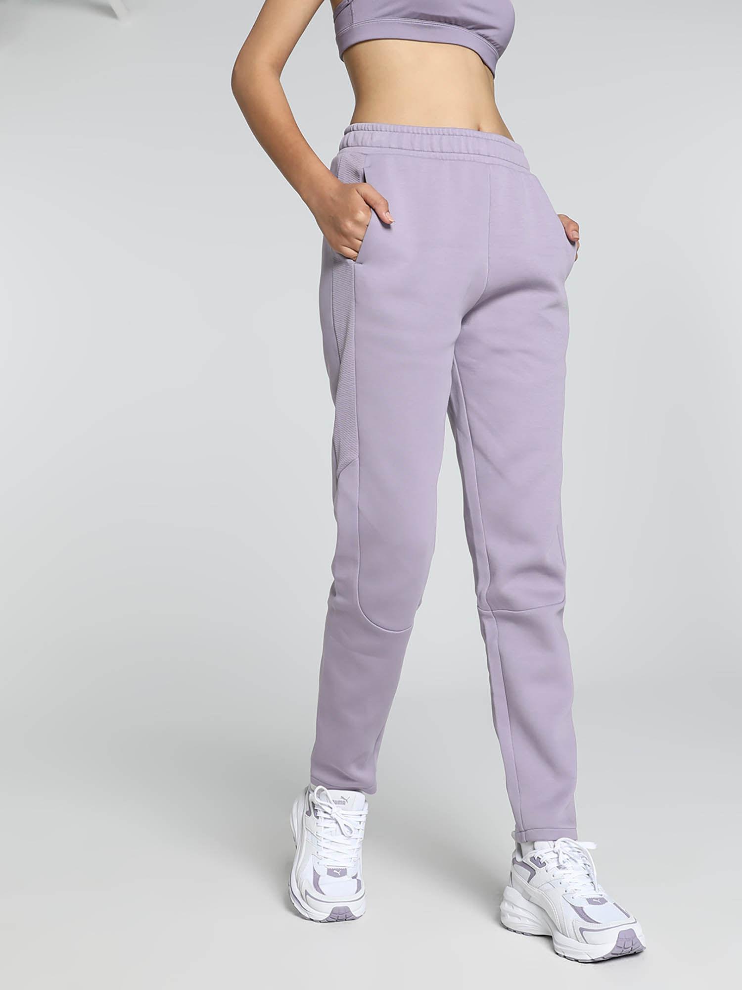 evostripe op women's purple pants