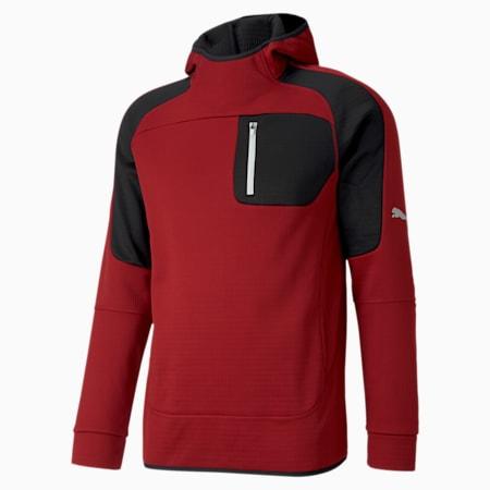 evostripe warmcell  men's hoodie