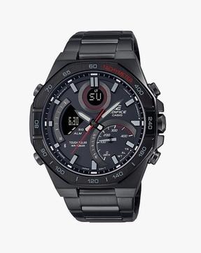 ex556 edifice bluetooth connect men (ecb-950dc-1adf) analog-digital wrist watch