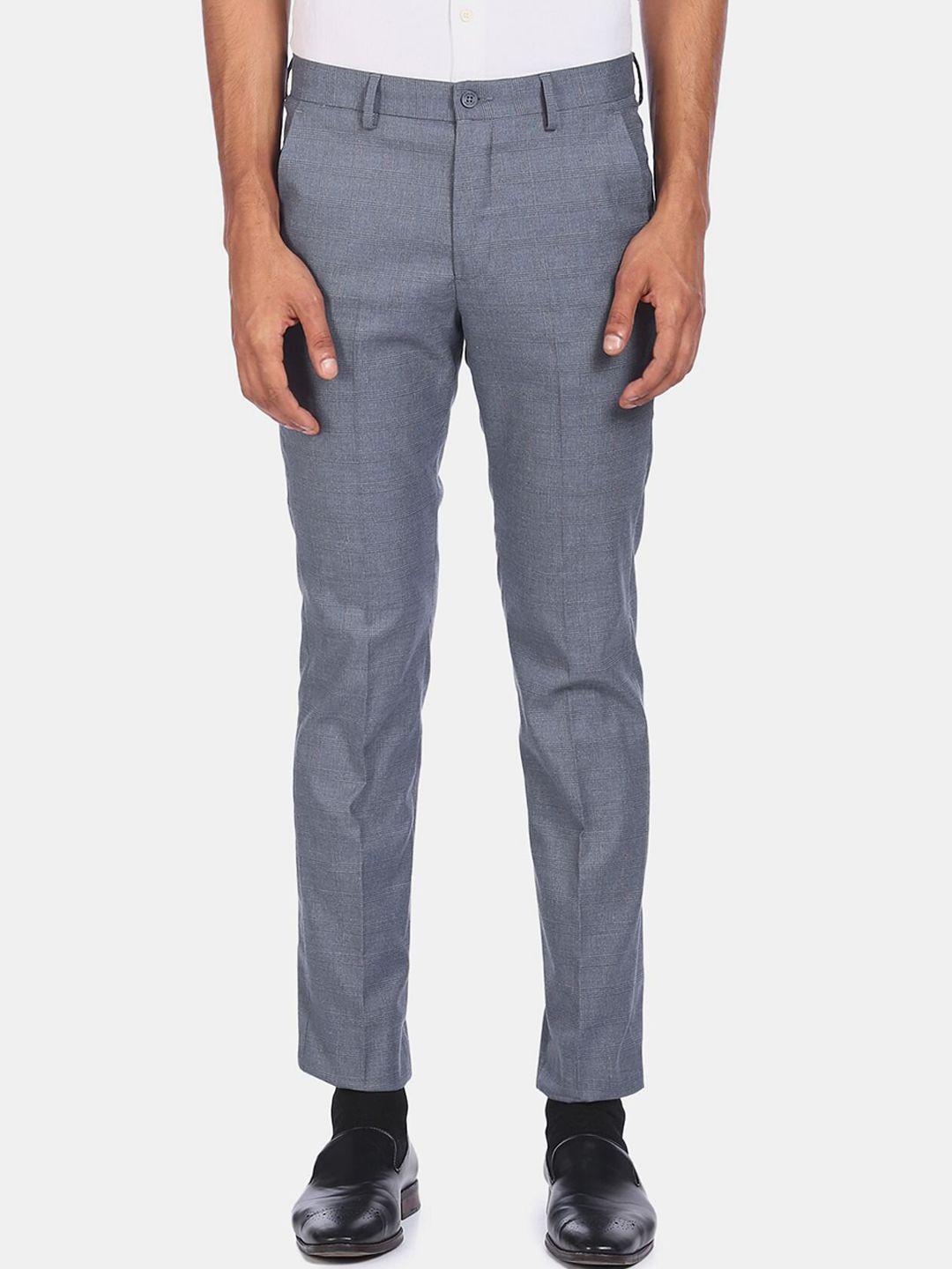 excalibur men grey trousers
