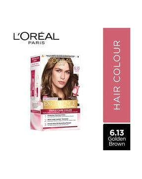 excellence creme hair colour - 6.13 golden brown