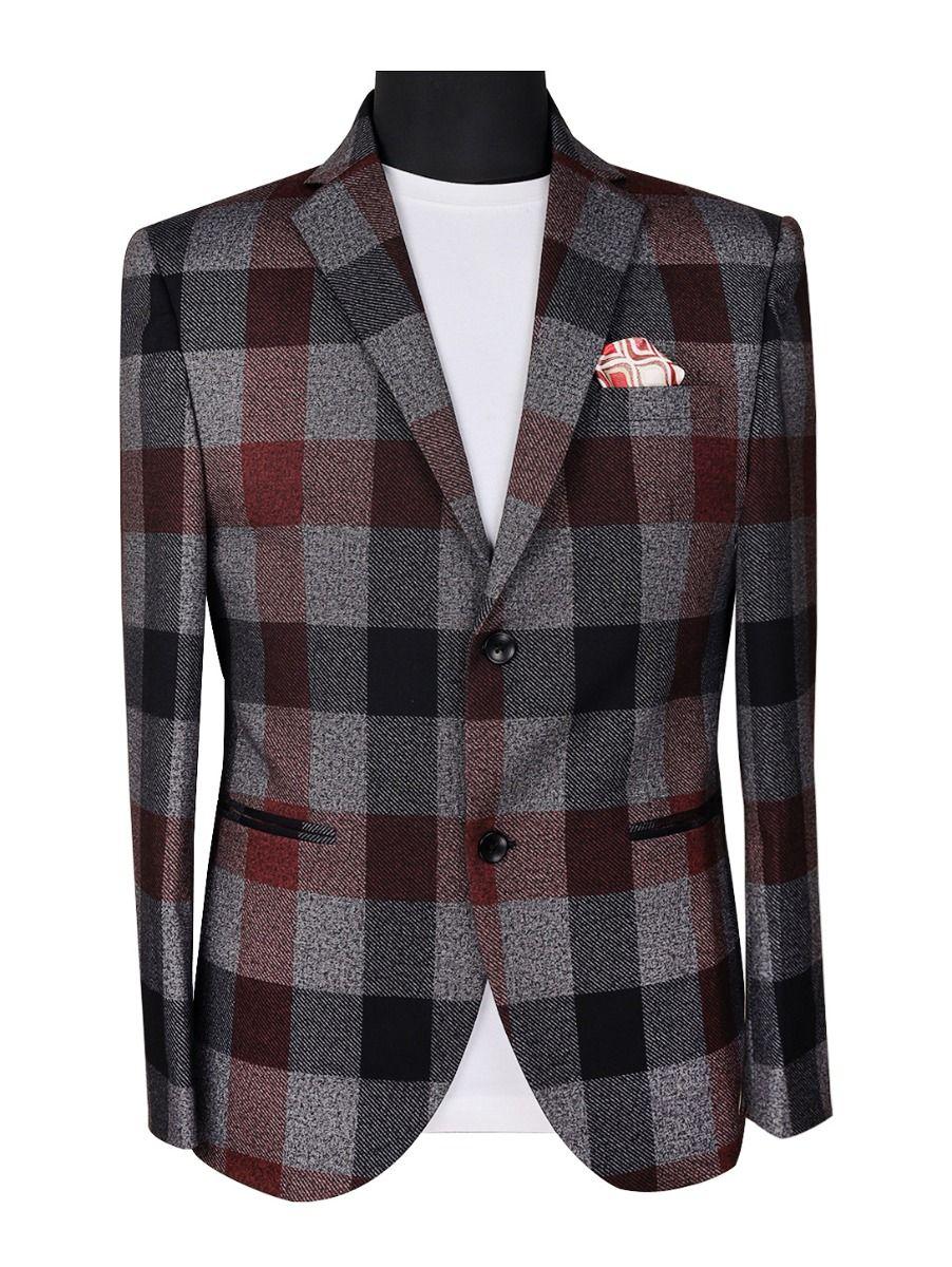 exclusive brodman men designer blazer - ped1489961