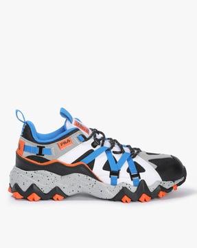 excursion colourblock lace-up sneaker