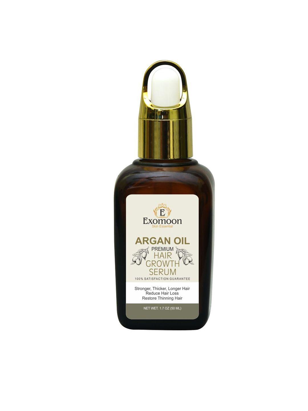 exomoon  argan oil hair growth serum 50ml