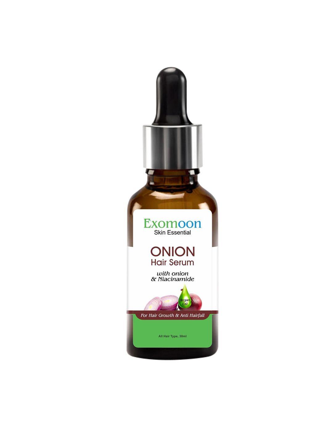 exomoon  onion hair growth serum 30ml