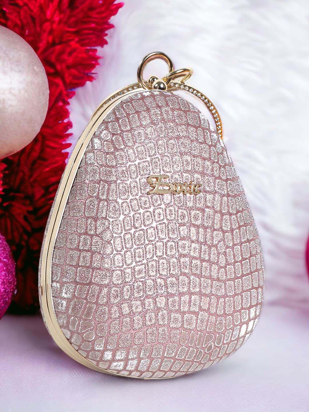 exotic embellished purse clutch