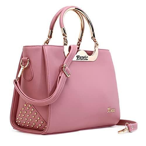 exotic ® women’s hand bag (pink)